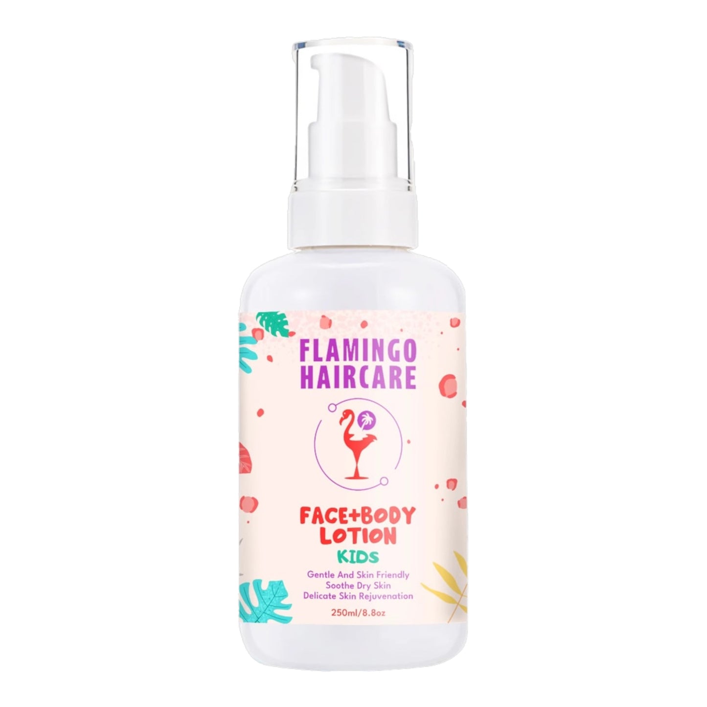 Flamingo Haircare Kids Face & Body Lotion – Gentle Hydration for Sensitive Skin (250ml)