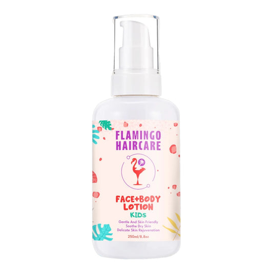 Flamingo Haircare Kids Face & Body Lotion – Gentle Hydration for Sensitive Skin (250ml)